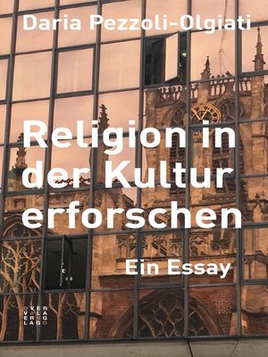 cover image of Religion in der Kultur erforschen
